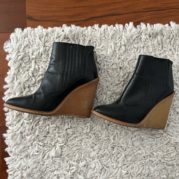 Zara wedge booties - Picture 3 of 6